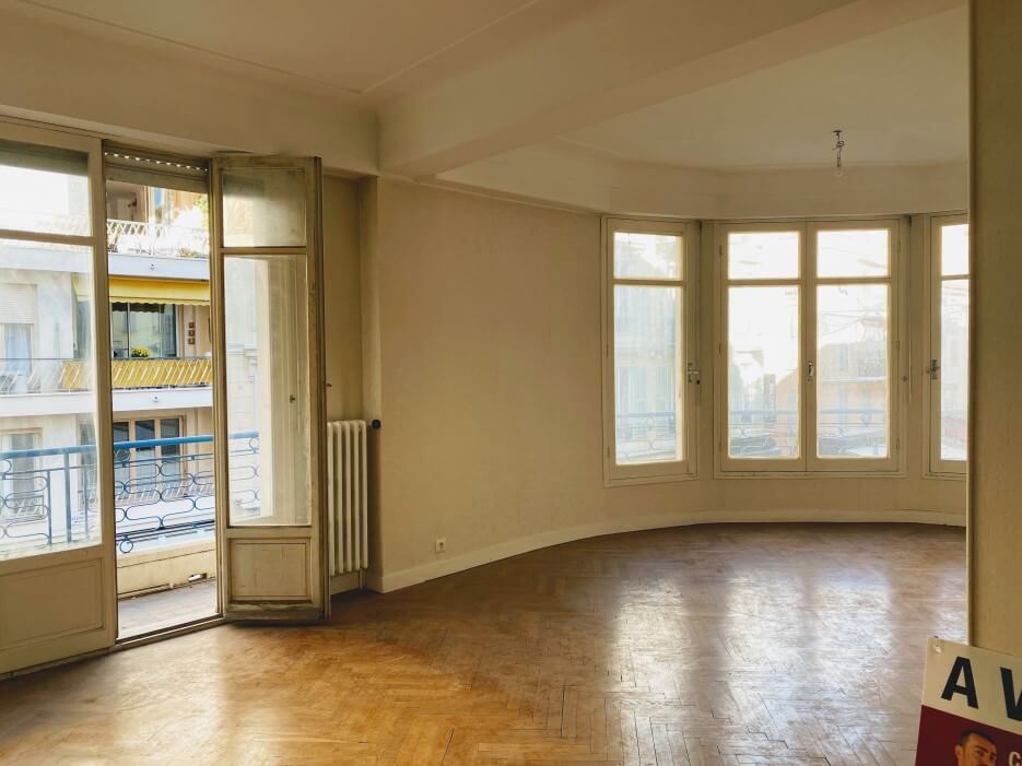 The living room in Fractional property Le Palais du Soleil