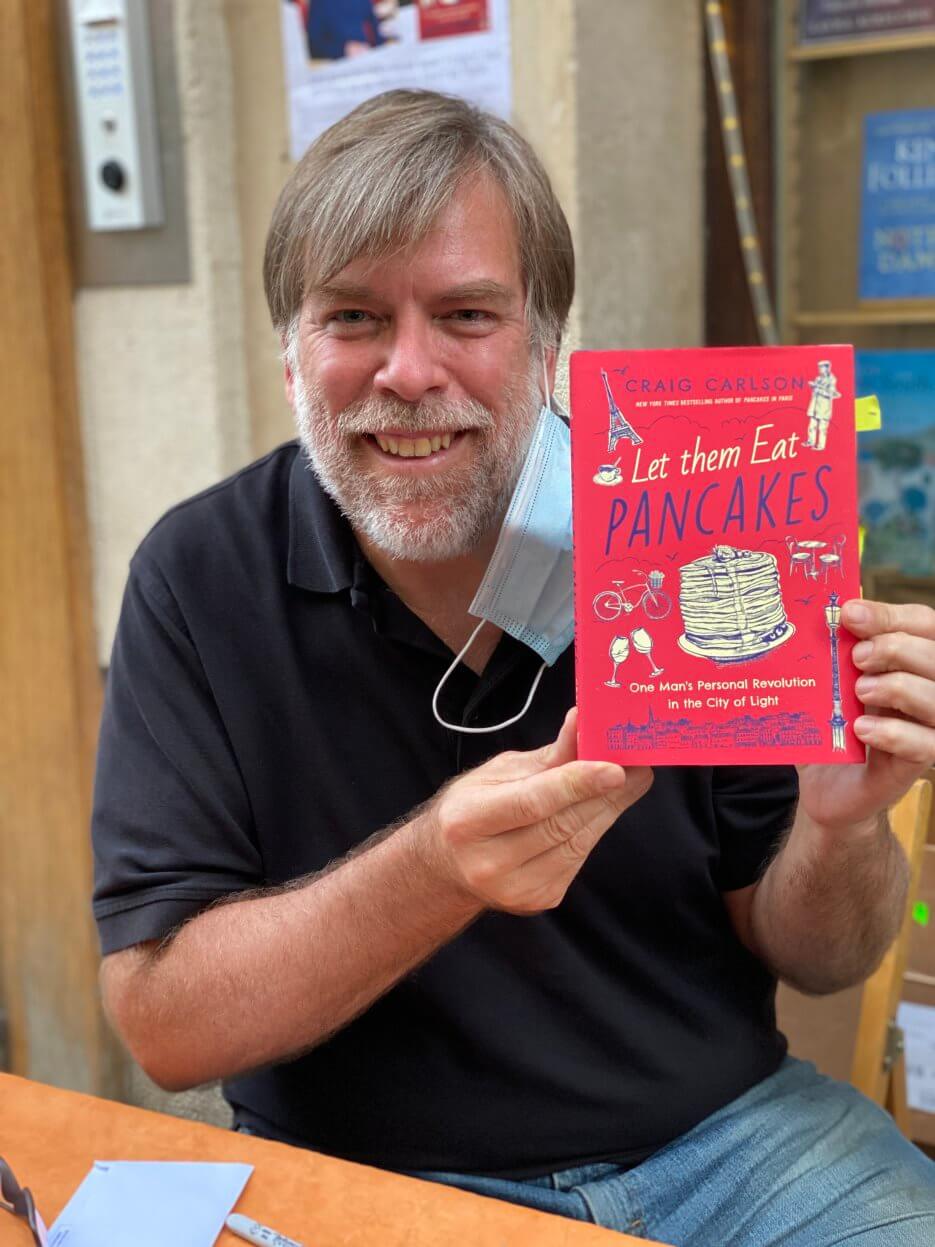 Craig Carlson and his book Let them Eat Pancakes