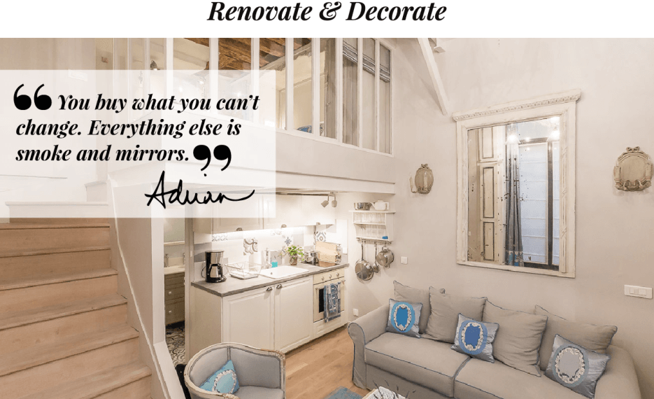 Adrian Leeds Group renovation and decoration services