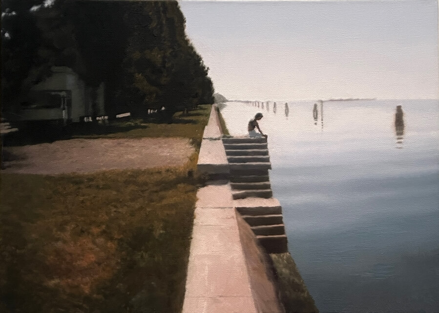 Painting by Gerhard Richter