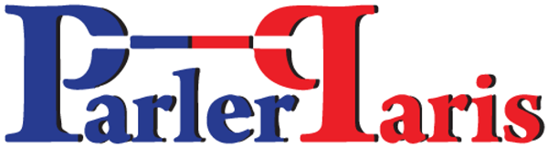 The former logo for Parler Paris Nouvelletres®