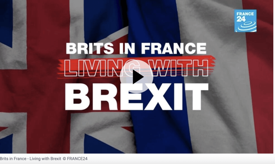 Screenshot for video of Brits in France Living With Brexit