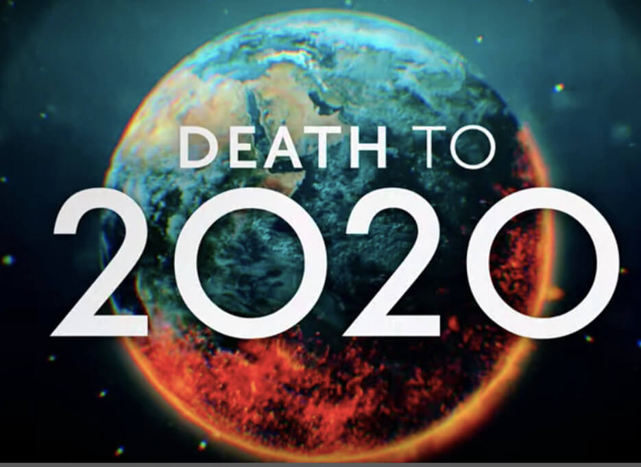 Death to 2020 meme