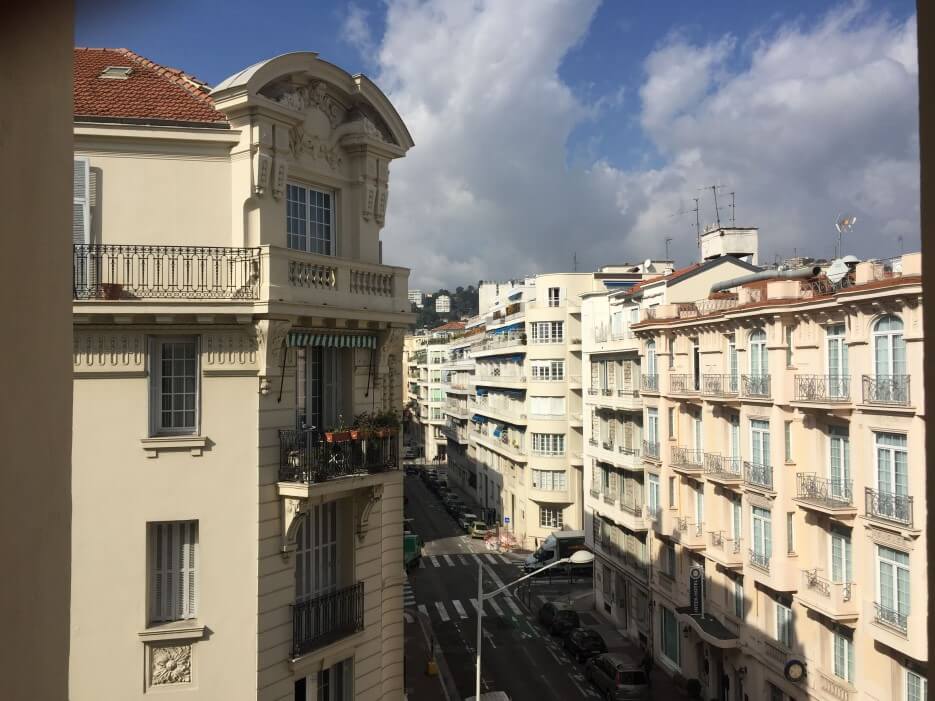 Quartier des Musiciens in Nice