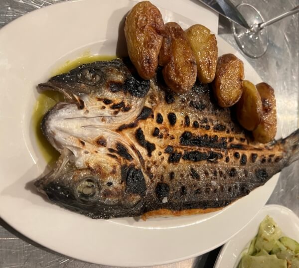 Barbur Bar and Grill whole butterflied fish