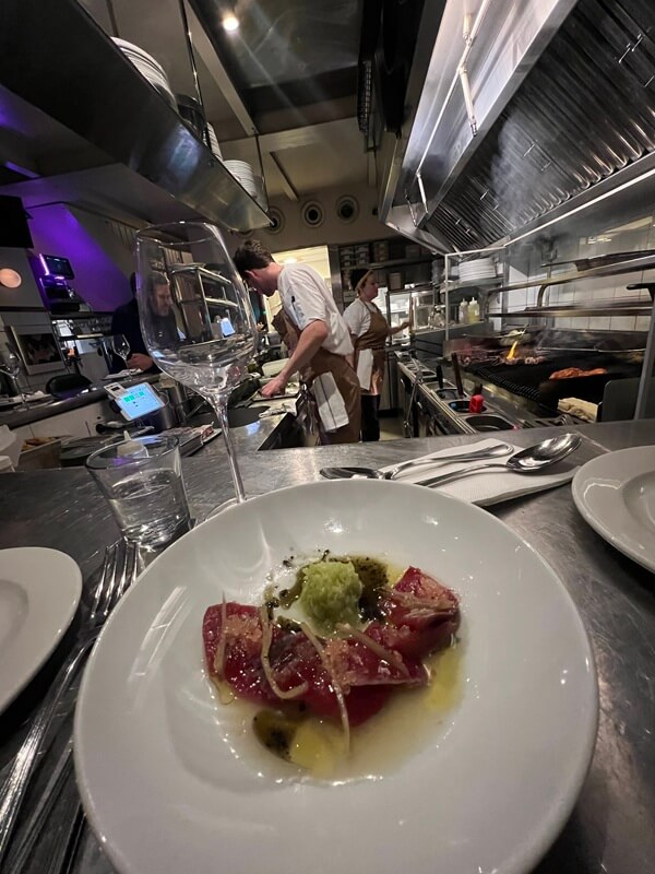 A delectable appetizer served at Barbur Bar and Grill
