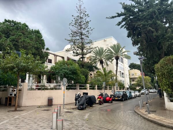 The Beit Bialik in Tel Aviv