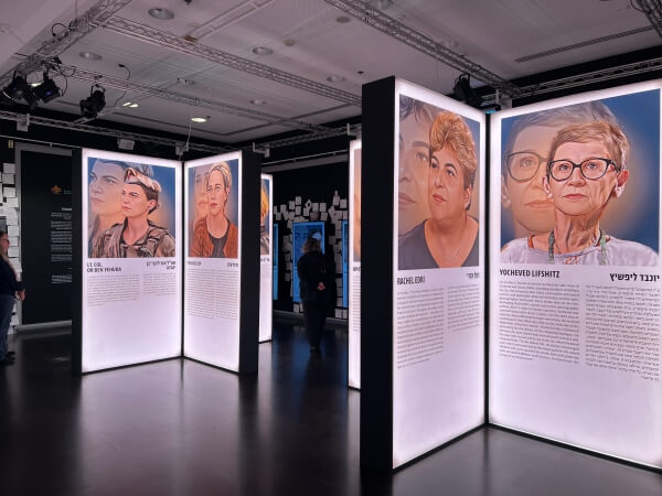 Heroines: Fashion and Hope in World War II on exhibit at the Design Museum in Tel Aviv