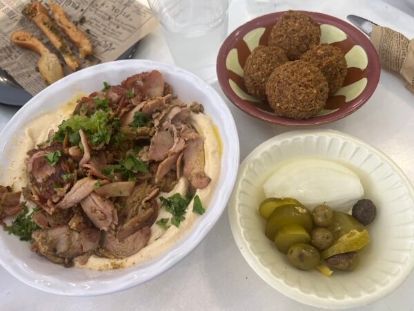 The delights to be had at Hamudi Hummus