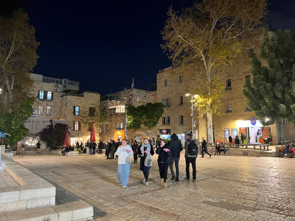 The Jewish Quarter in Jerusalem