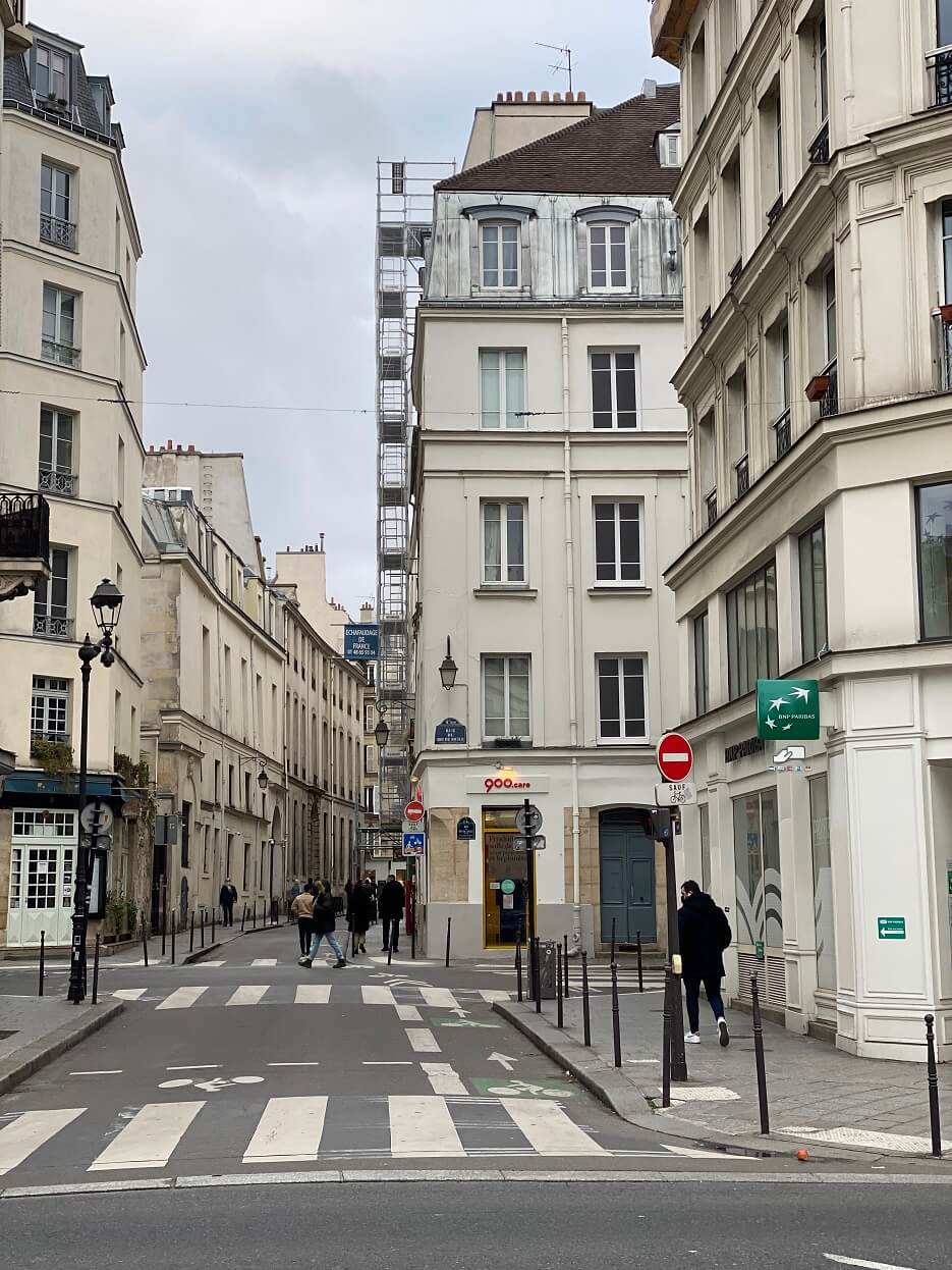 A one-bedroom fractional property development in Paris