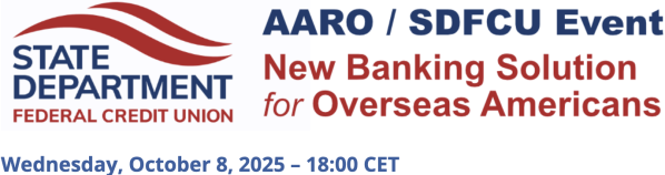 Meme for the New Banking Solution for Overseas Americans seminar