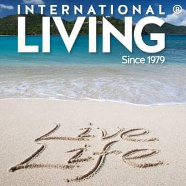 Logo/meme for international living