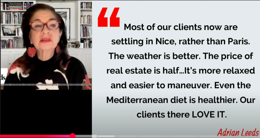 Adrian Leeds quote used on the Jewell's Youtube channel Roaming Retirement