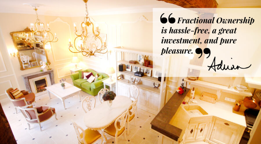 Splashpage meme for the Adrian Leeds Group's fractional ownership services and properties
