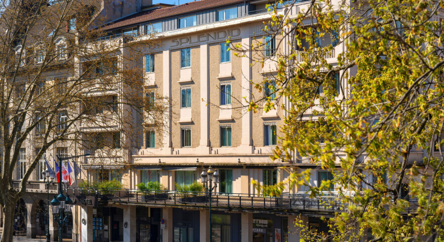 The Hotel Splendid in Annecy, France