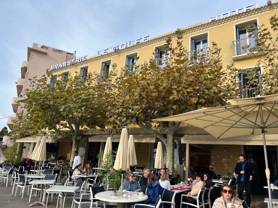 The Hotel le Golfe in Cassis, France