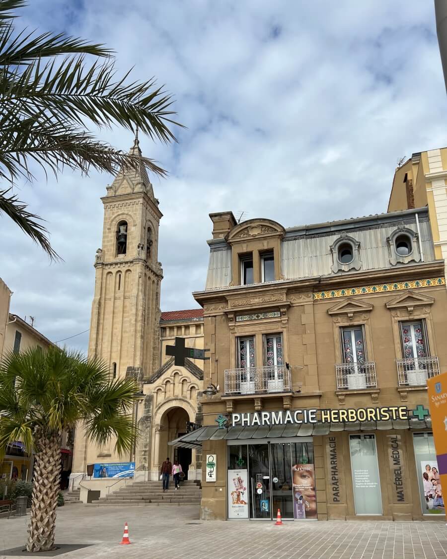 Église Saint-Nazaire in Sanaray-sur-Mer