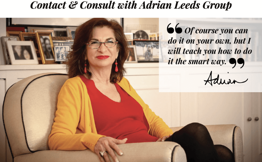 Splashpage meme for the Adrian Leeds Group's consultation services