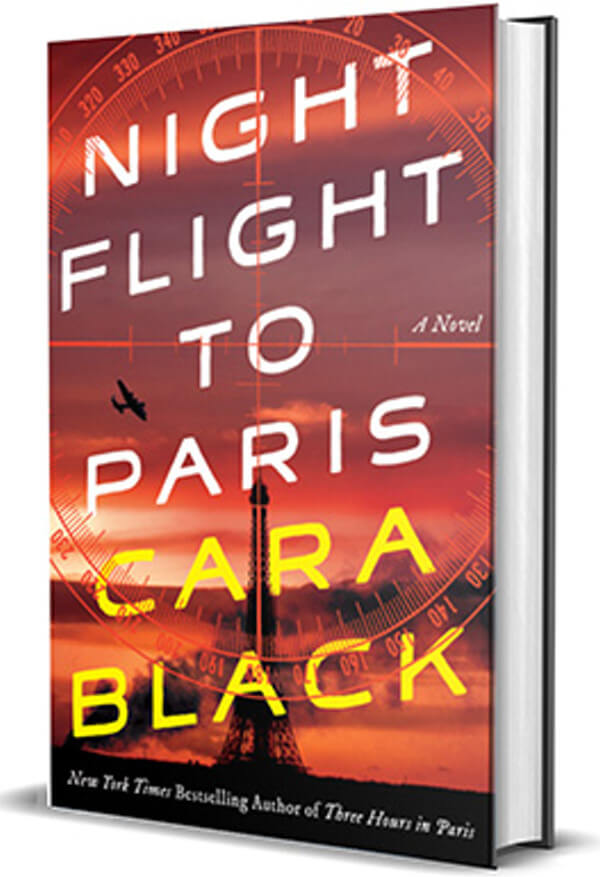 Cover of the book Night Flight to Paris by Cara Black