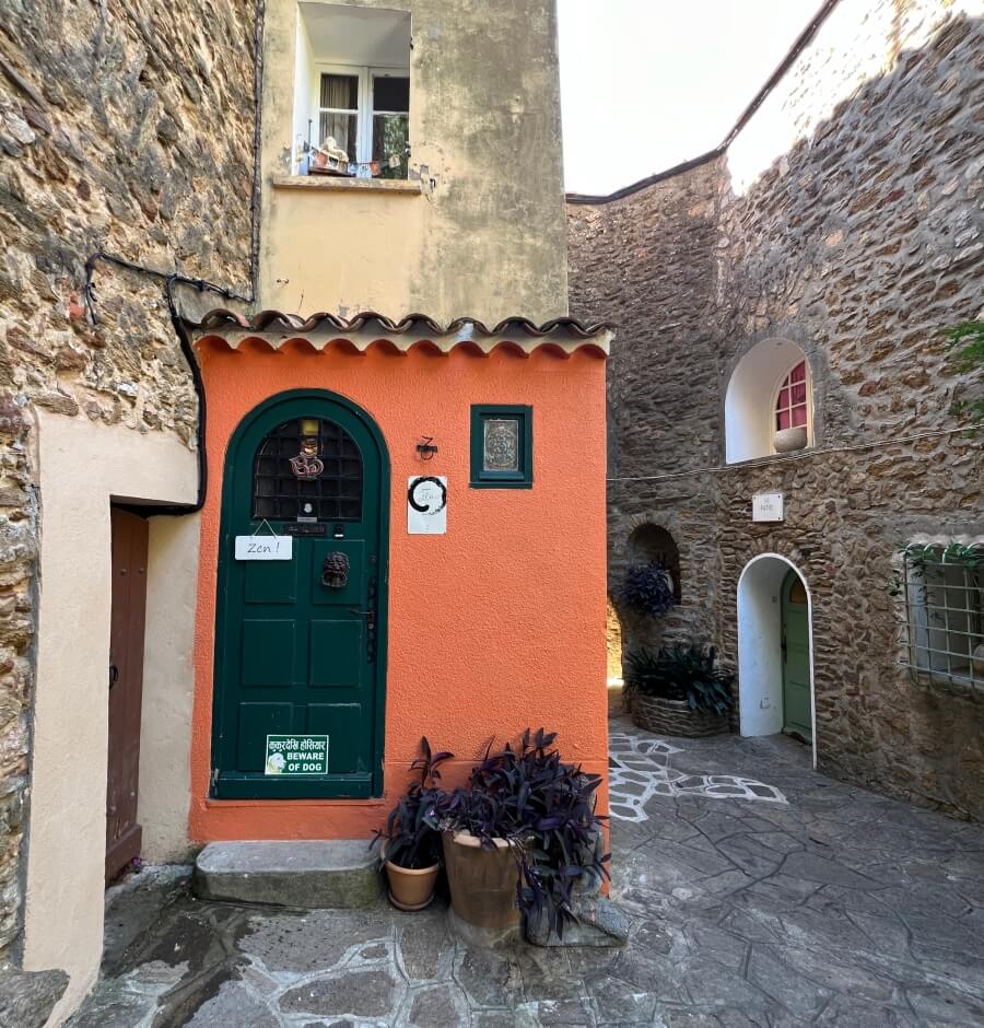 Village house Bormes-les-Mimosas