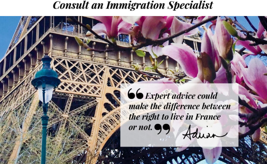 Adrian Leeds Group meme for its immigration specialist services