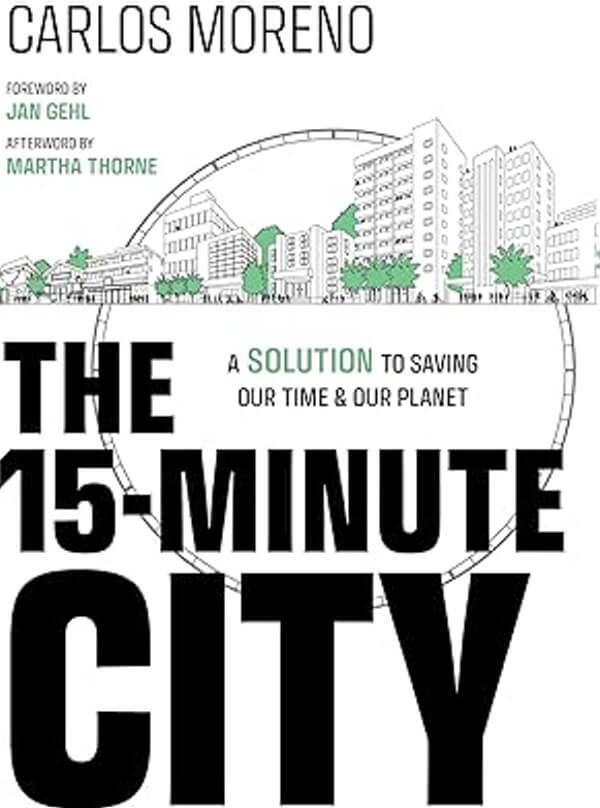 Cover to the 15-Minute City guide