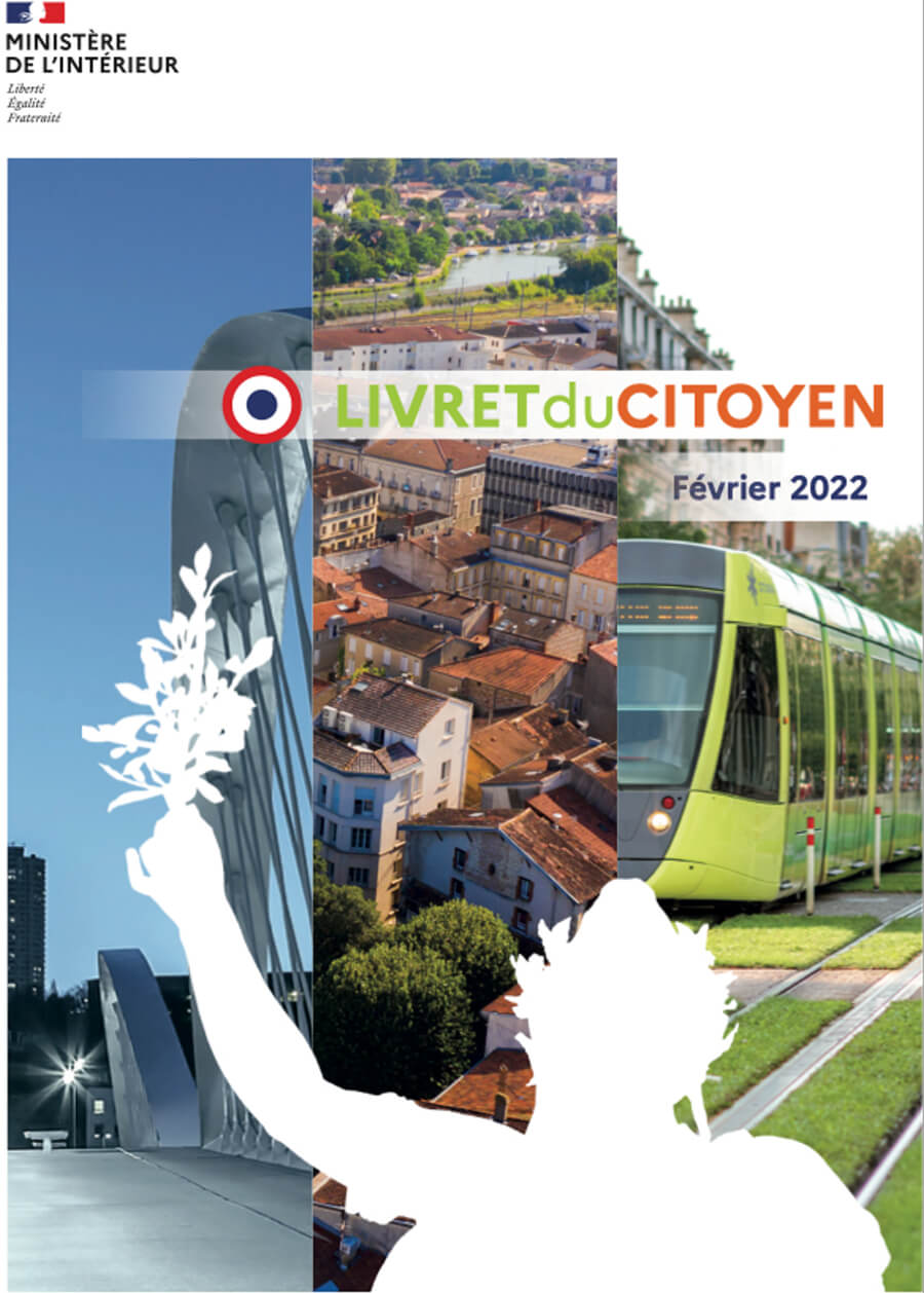 Cover of the Livret de Citoyen