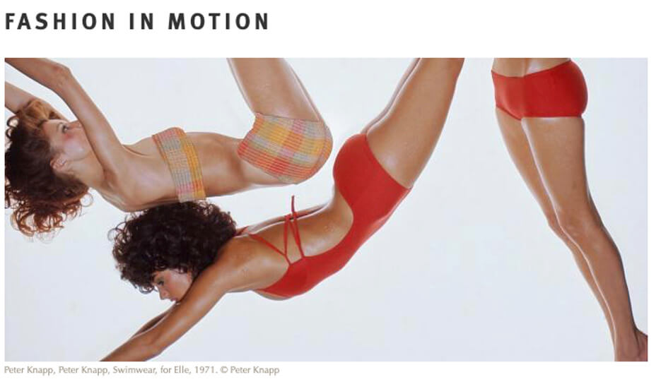 Promotion for the Fashion in Motion Photo Exhibit