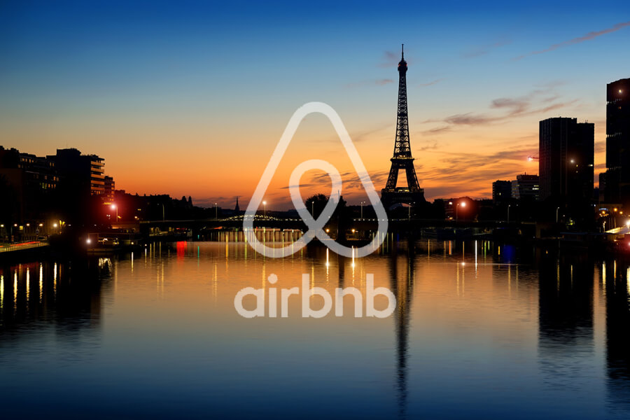 Meme for Airbnb in Paris