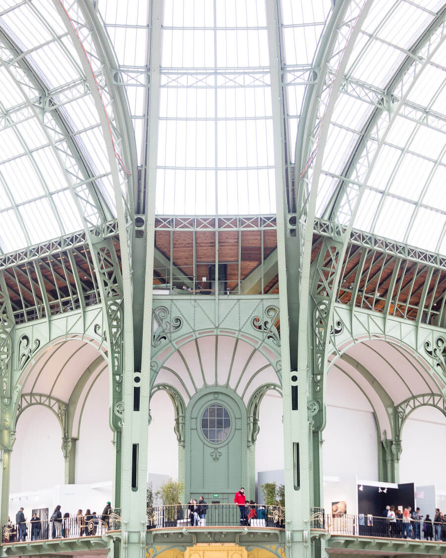Paris Photo 2025 at the Grand Palais in Paris, France