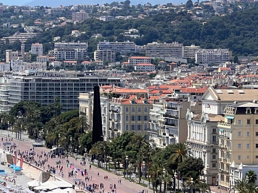 View of Nice, France