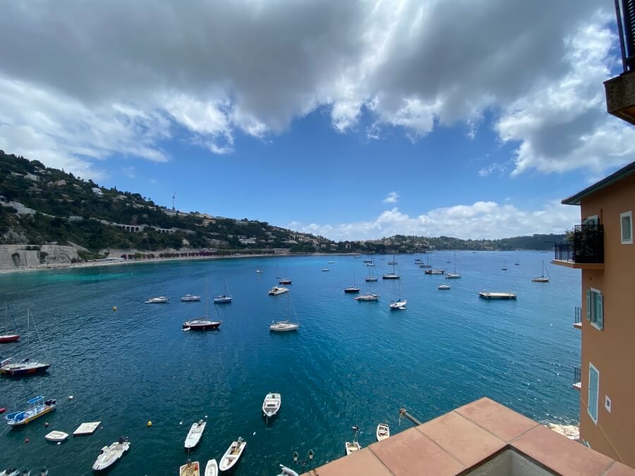 The Million Dollar View from the fractional propert in Villefranche-sur-mer, La Belle Terasse