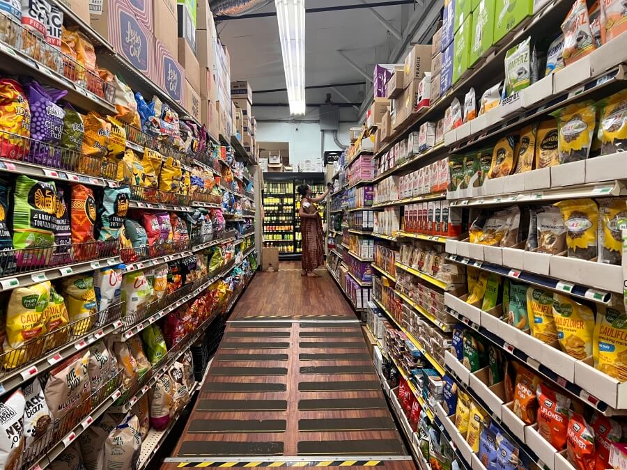 A super market in Maui, Hawaii