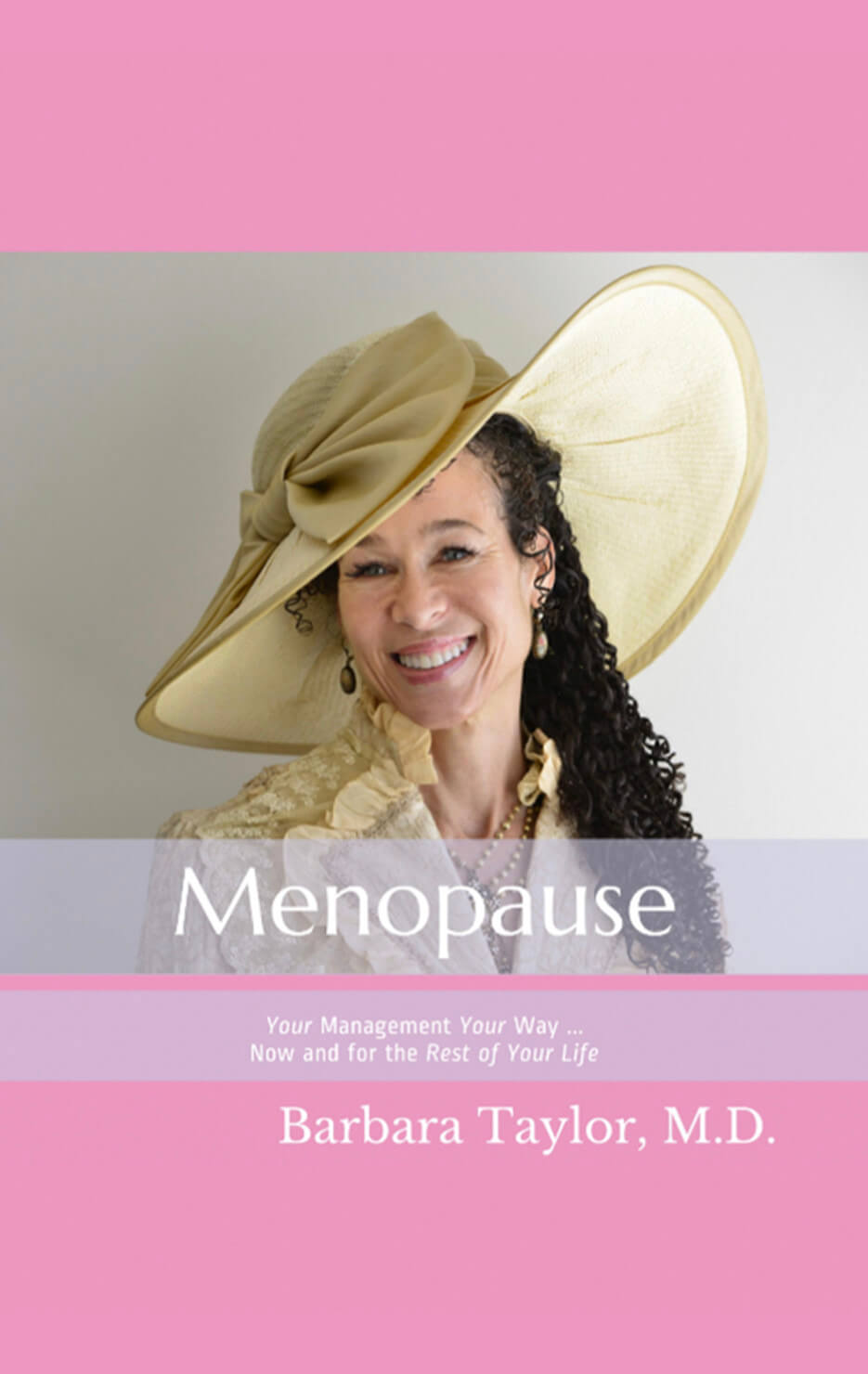 The menopause book by Barbie Taylor