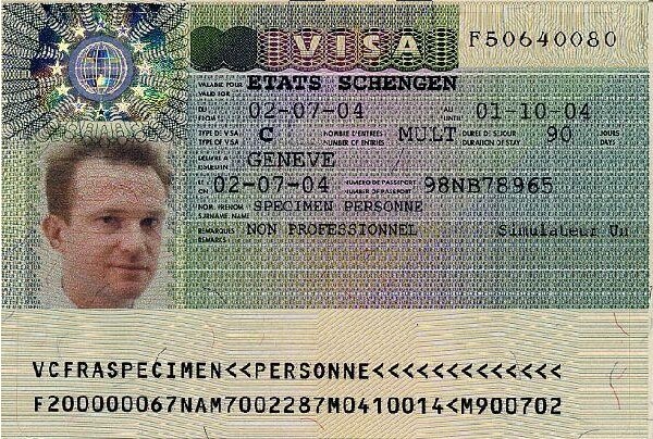 French Carte de sejure visa