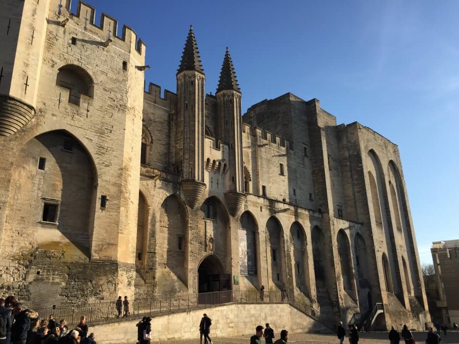 That Papal Palace in Avignon