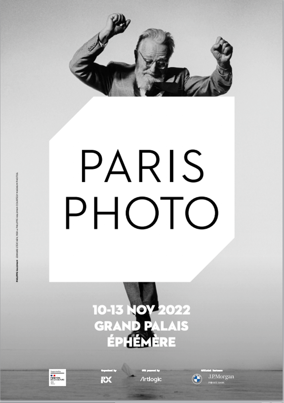 Poster for Paris Photo art exhibition