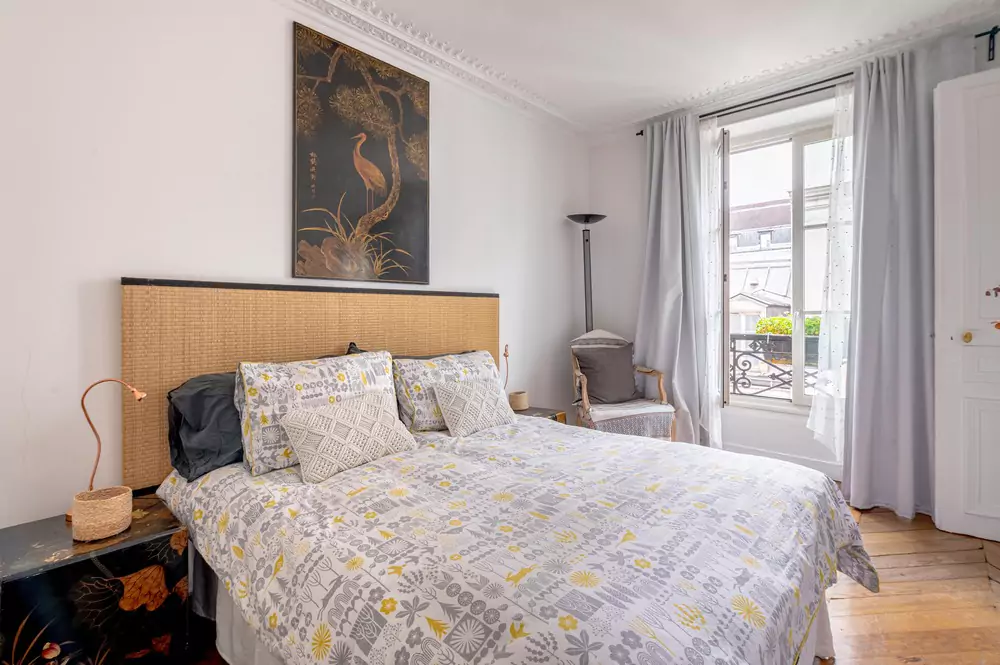 2nd bedroom at 11 rue Madame Paris