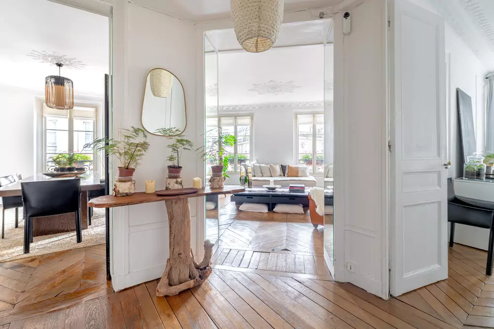 11 rue Madame Paris large entry area