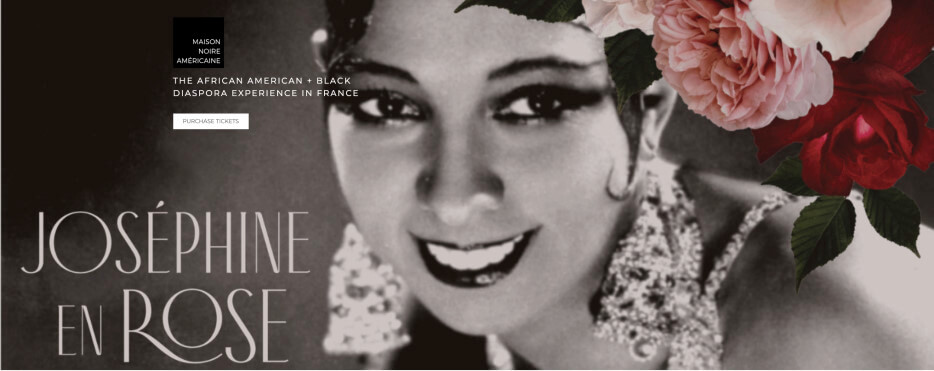 Promotional poster for Josephine en Rose