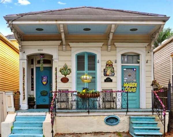 La Dauphine, in New orleand