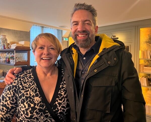 Diane C. and Jay C.
