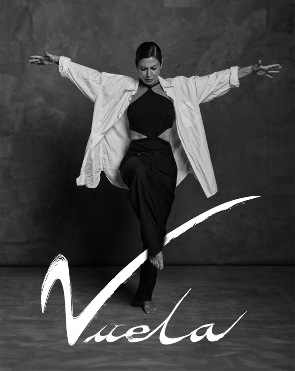 Poster for Sara Baras' Vuela in Paris, France
