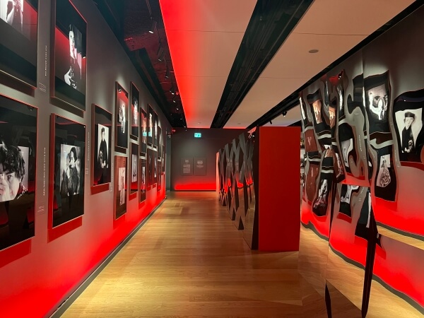 The exhibit Lens of Her Own at the Anu Museum in Tel Aviv