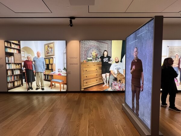 Exhibitions at the Anu Museum in Tel Aviv