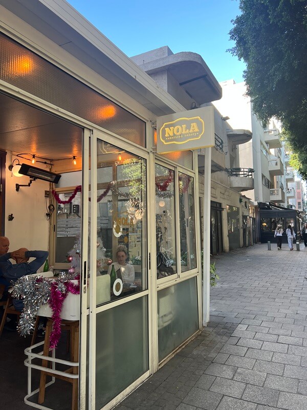 The Storefront for NOLA backery