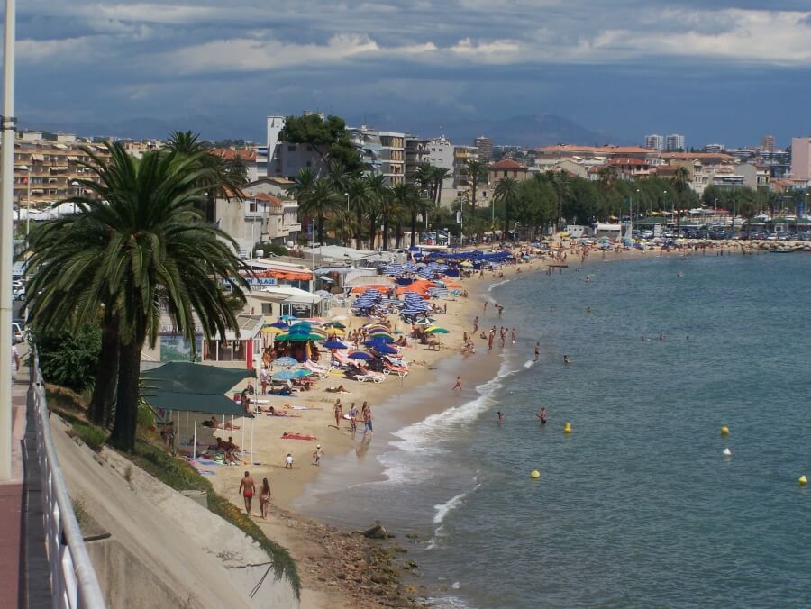 The bay of Vallauris–Golfe-Juan