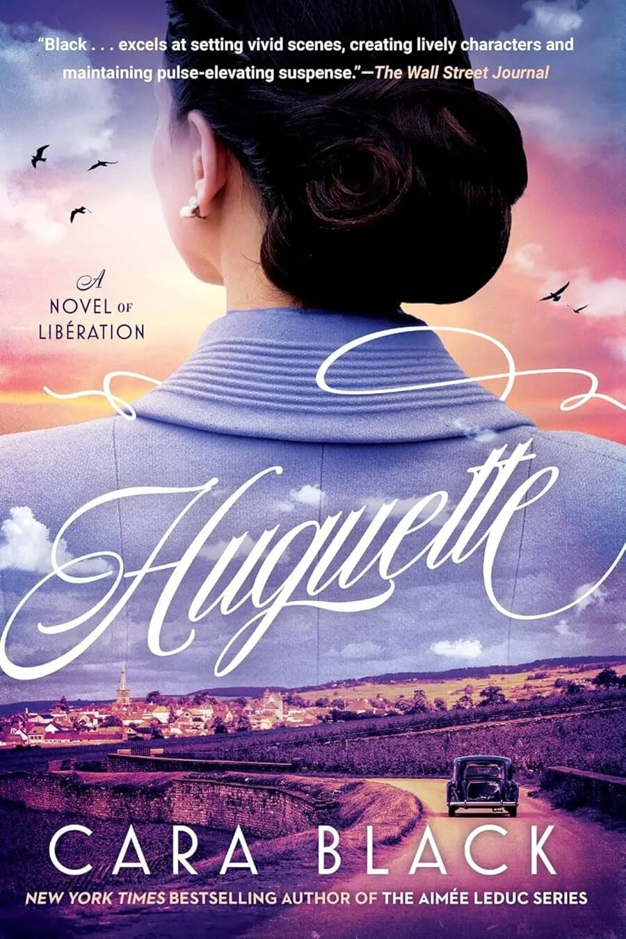 The cover for Huguette, by Cara Black