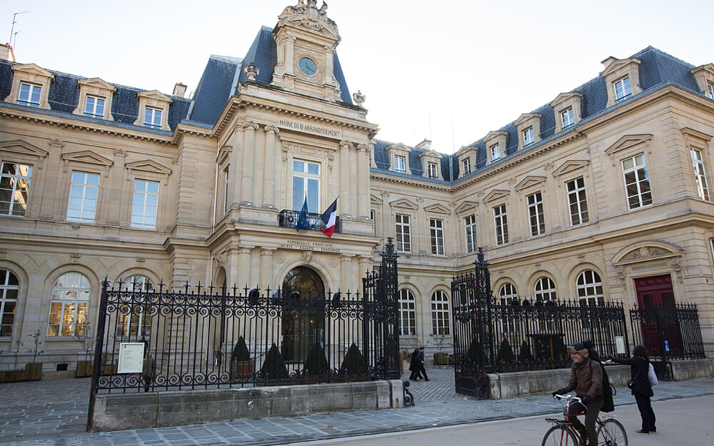 Mairie of Paris Centre